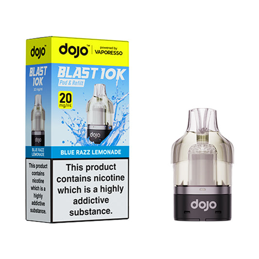 Dojo Blast 10K Prefilled Pods (BLUE RAZZ LEMONADE)