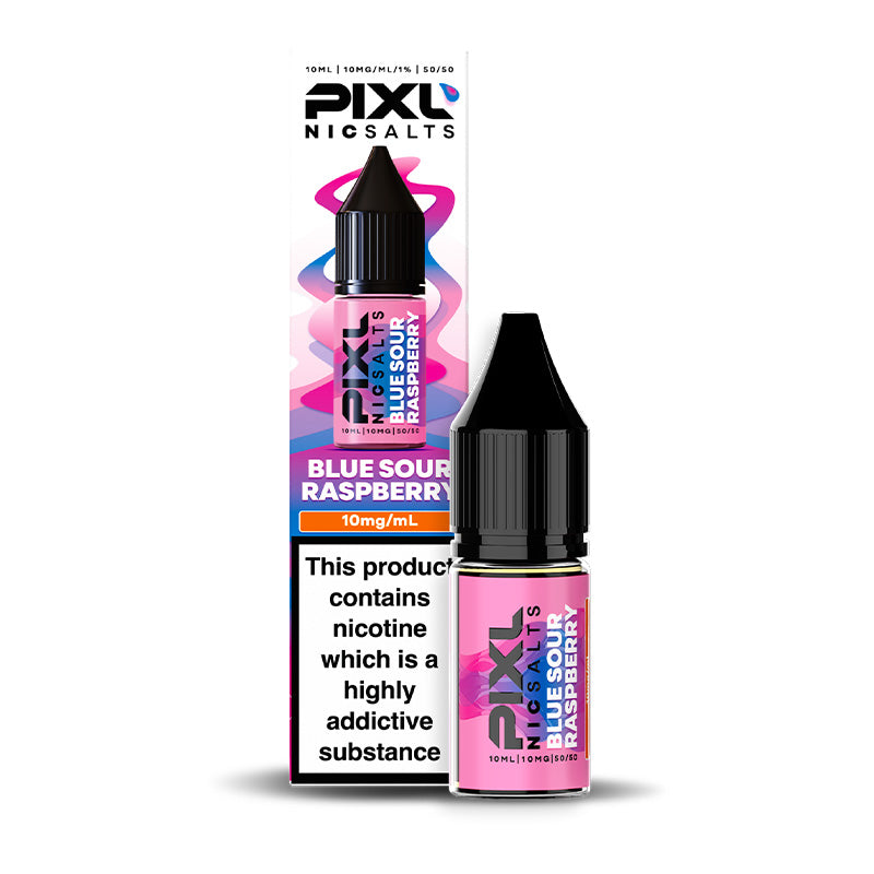 PIXL Nic Salts 10mg  Blue Sour Raspberry