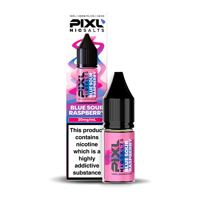 PIXL Nic Salts 20mg Blue Sour Raspberry