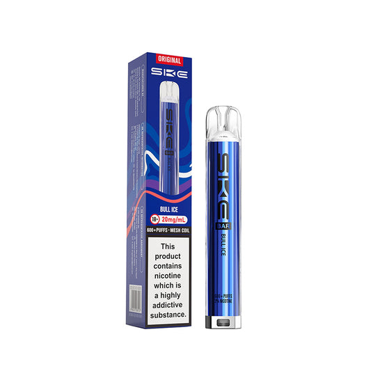 SKE Bar 600 Prefilled Pod Kit (BULL ICE)
