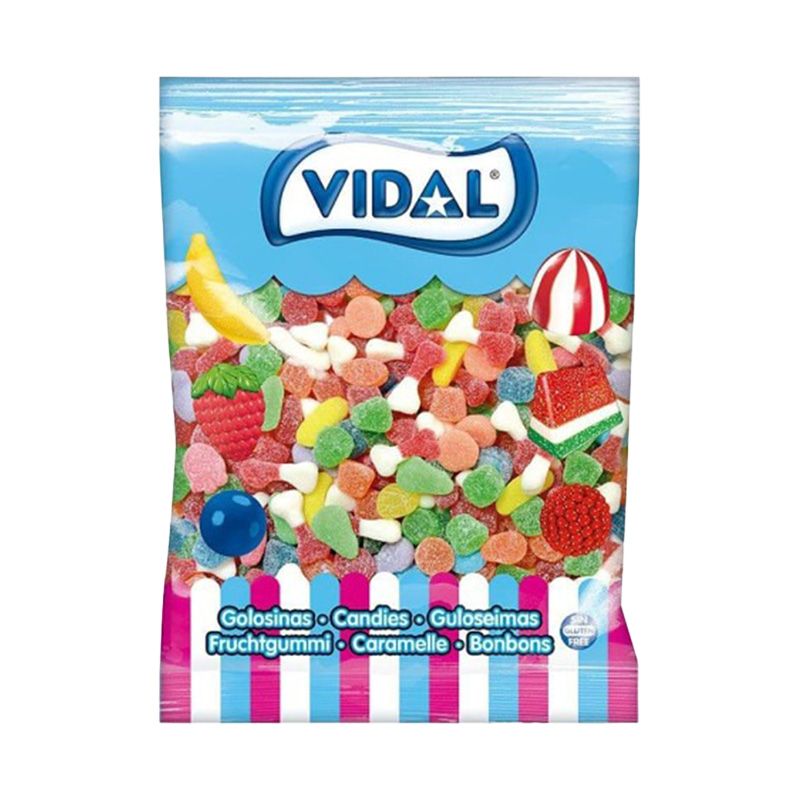 Vidal Sweets 1Kg (Sugar Mini Mix)