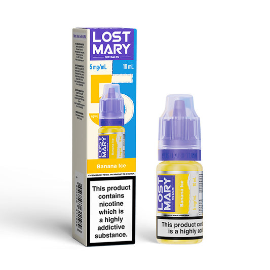 Lost Mary Nic Salt 5mg (BANANA ICE)