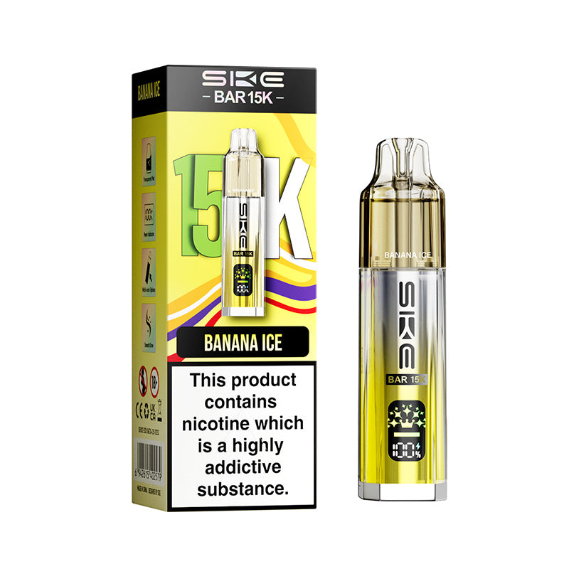 SKE Bar 15K Prefilled Pod Kit (BANANA ICE)