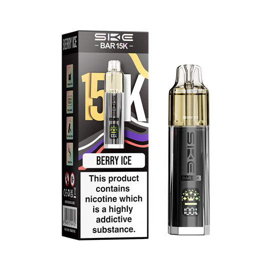 SKE Bar 15K Prefilled Pod Kit (BERRY ICE)