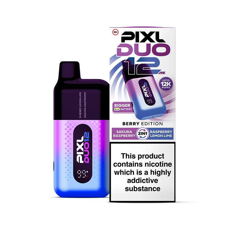 PIXL Duo Big Puff Device Berry Edition