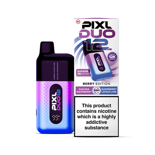 PIXL Duo Big Puff Device Berry Edition