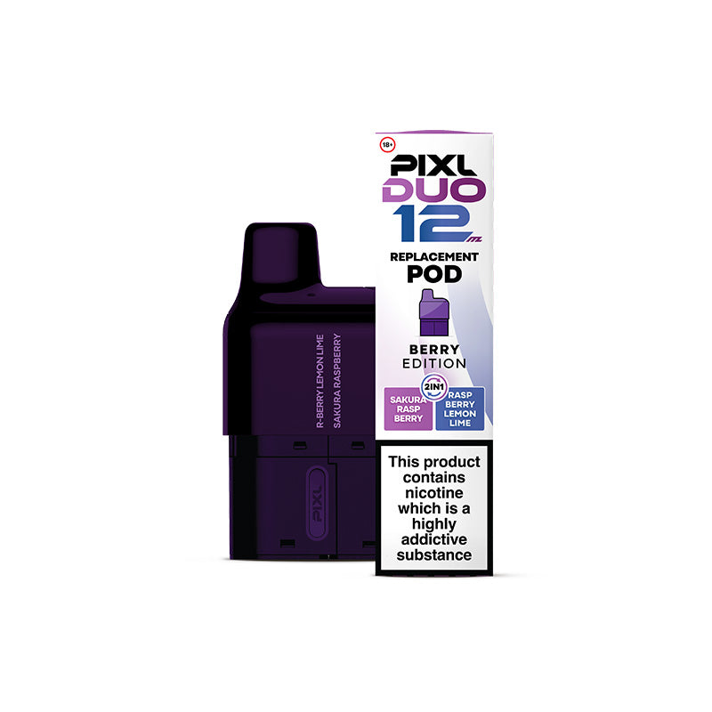 PIXL Duo Prefilled Pods Berry Edition