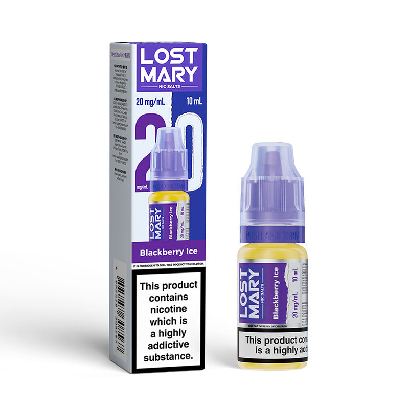 Lost Mary Nic Salt 20mg (BLACKBERRY ICE)