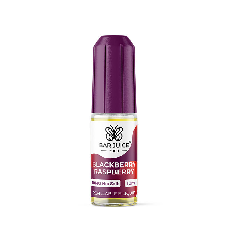 Bar Juice 5000 Nic Salt 10mg Blackberry Raspberry