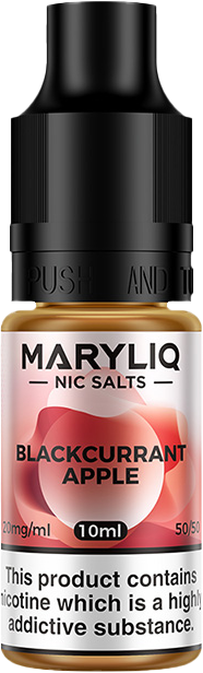 Maryliq 20mg (BLACKCURRANT APPLE)