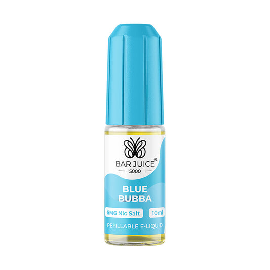 Bar Juice 5000 Nic Salt 5mg Blue Bubba