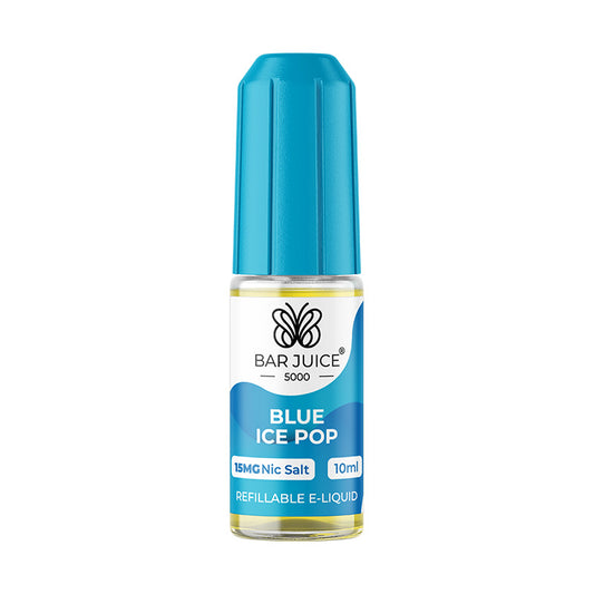 Bar Juice 5000 Nic Salt 15mg Blue Ice Pop