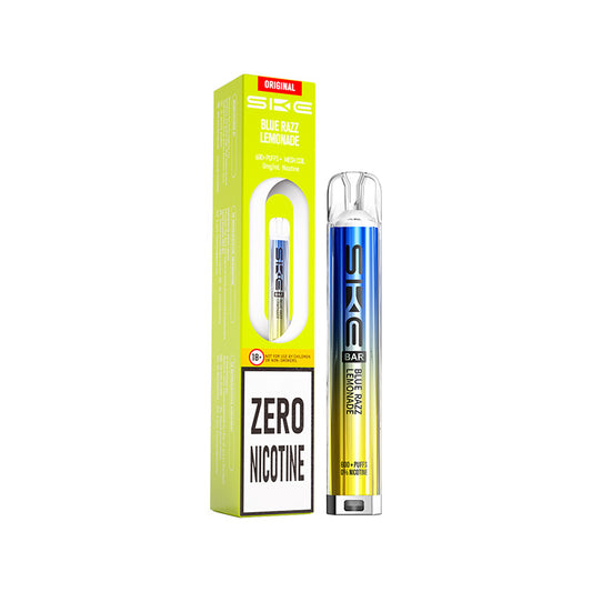 SKE Bar 600 Prefilled Pod Kit 0mg Blue Razz Lemonade