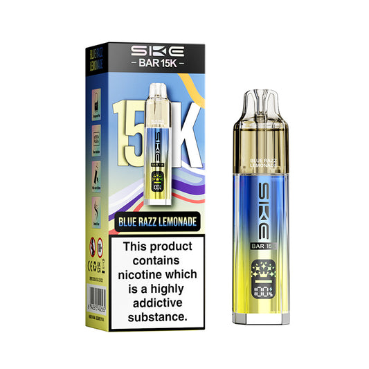 SKE Bar 15K Prefilled Pod Kit (BLUE RAZZ LEMONADE)