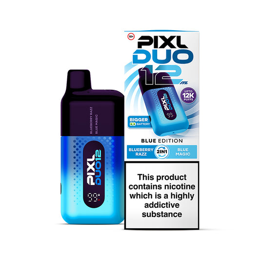 PIXL Duo Big Puff Device Blue Edition