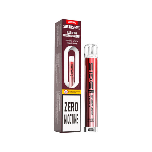SKE Bar 600 Prefilled Pod Kit 0mg Blueberry Cherry Cranberry