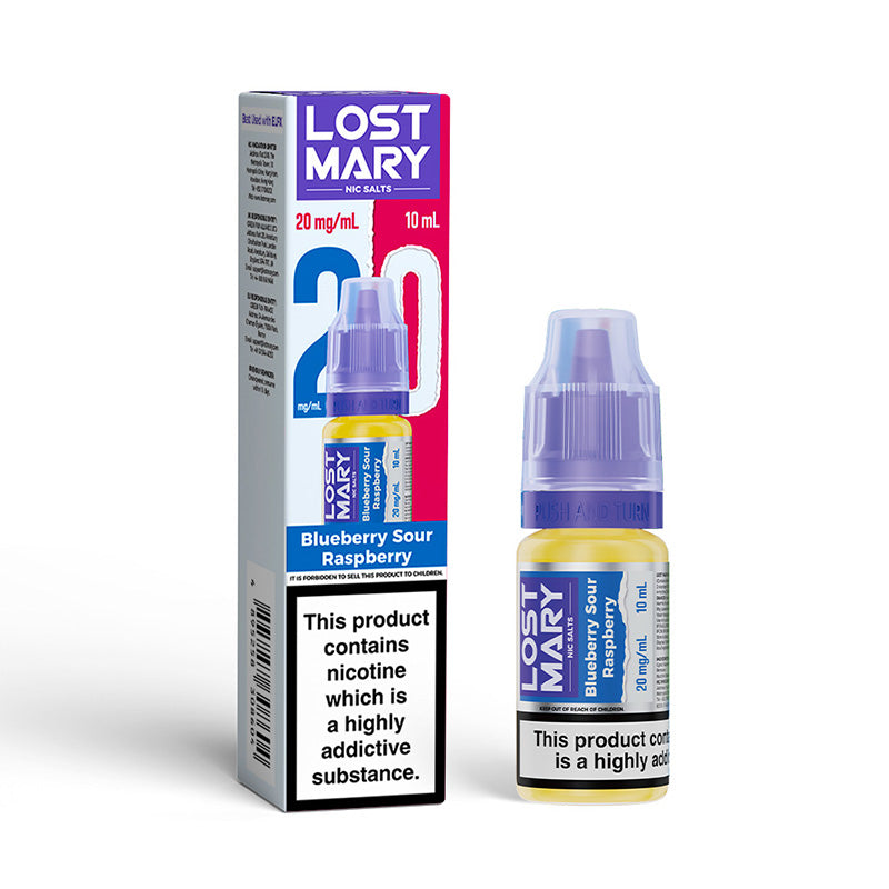 Lost Mary Nic Salt 20mg (BLUEBERRY SOUR RASPBERRY)