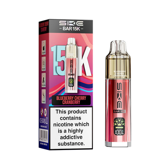 SKE Bar 15K Prefilled Pod Kit (BLUEBERRY CHERRY CRANBERRY)