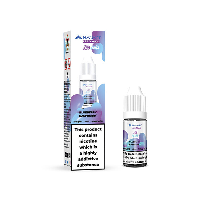 Hayati Pro Max Nic Salt 10mg Blueberry Raspberry