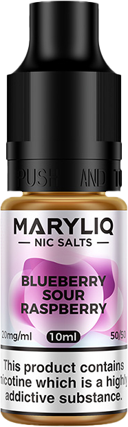 Maryliq 20mg (BLUEBERRY SOUR RASPBERRY)