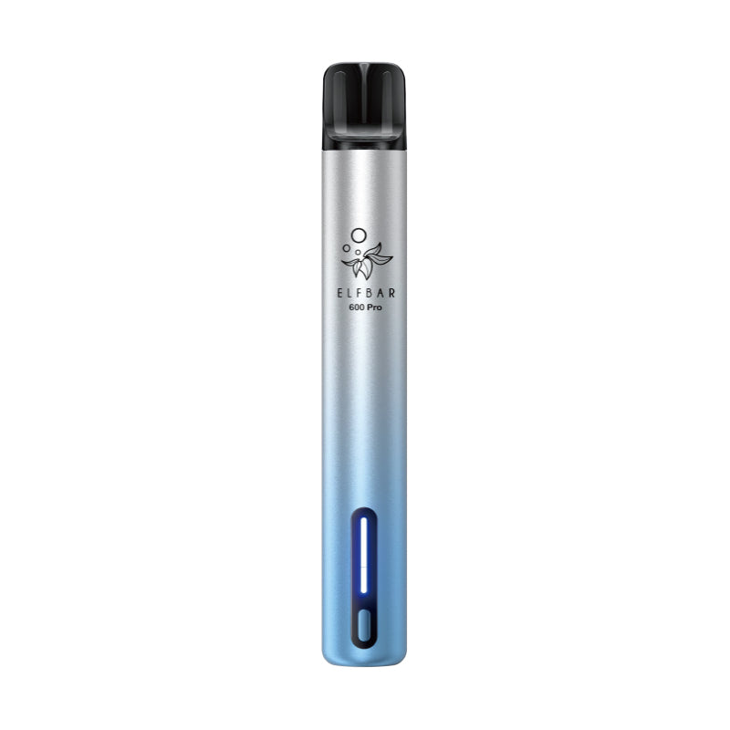 Elf Bar 600 Pro Prefilled Pod Kit (AURORA CYAN- BLUEBERRY SOUR RASPBERRY)