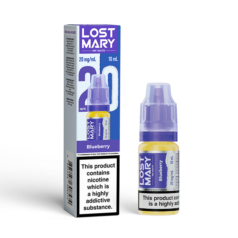 Lost Mary Nic Salt 20mg (BLUEBERRY)