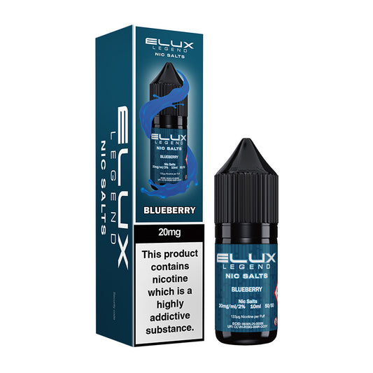 Elux Legend Nic Salt 20mg (BLUEBERRY)