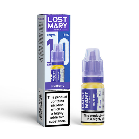 Lost Mary Nic Salt 10mg (BLUEBERRY)