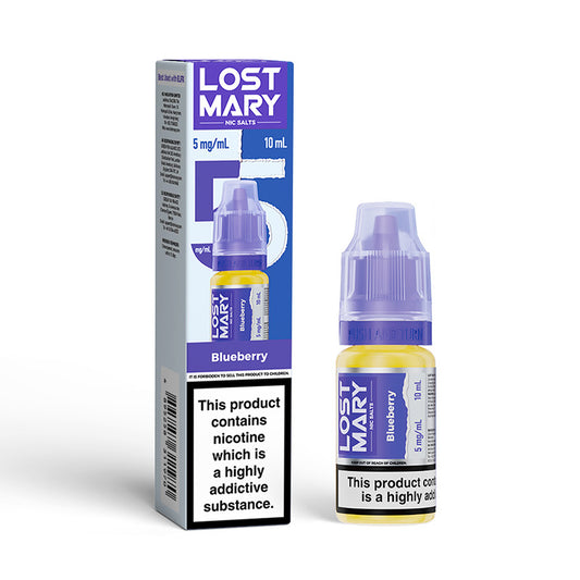 Lost Mary Nic Salt 5mg (BLUEBERRY)