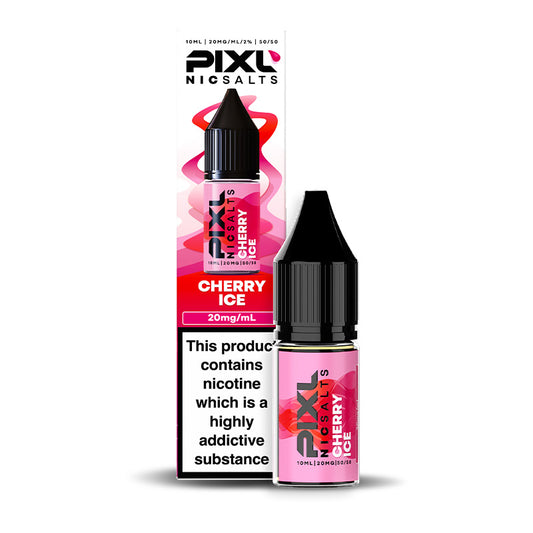 PIXL Nic Salts 20mg Cherry Ice