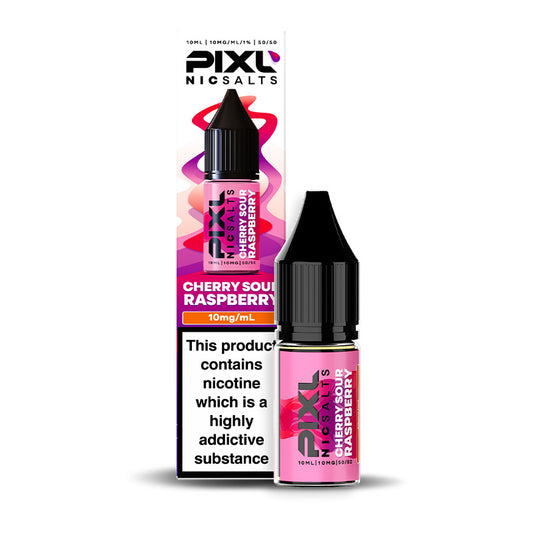 PIXL Nic Salts 10mg Cherry Sour Raspberry