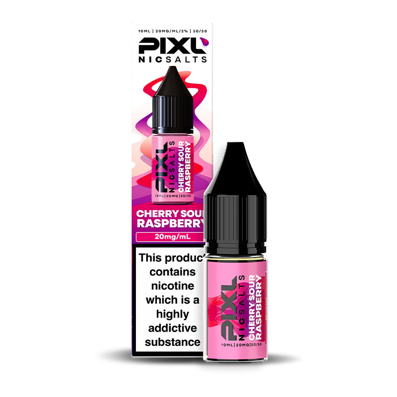 PIXL Nic Salts 20mg Cherry Sour Raspberry