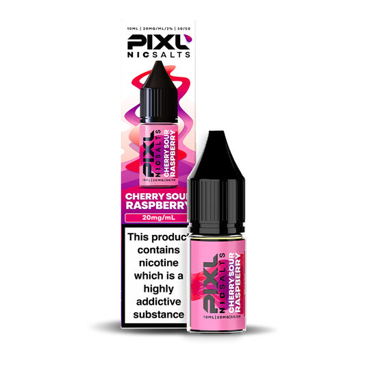 PIXL Nic Salts 20mg Cherry Sour Raspberry