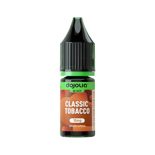 Dojoliq By Vaporesso 10mg Nic Salt Classic Tobacco