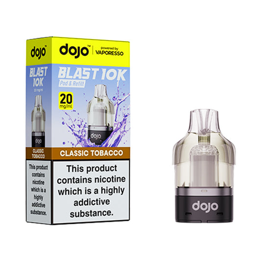 Dojo Blast 10K Prefilled Pods (CLASSIC TOBACCO)