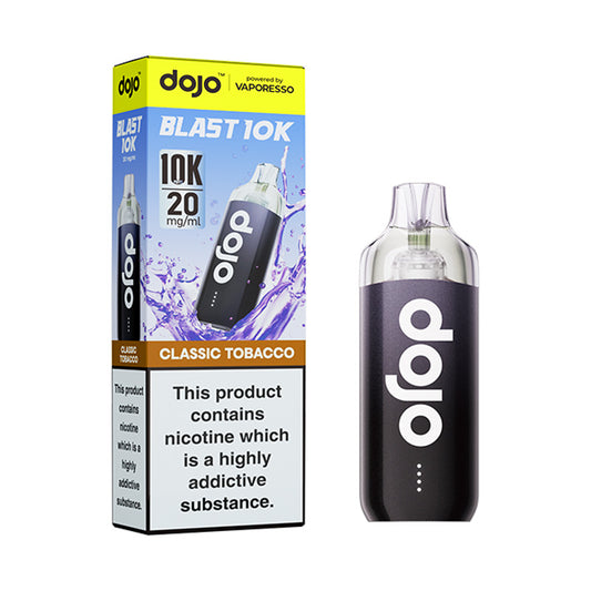 Dojo Blast 10K Big Puff Devices (CLASSIC TOBACCO)