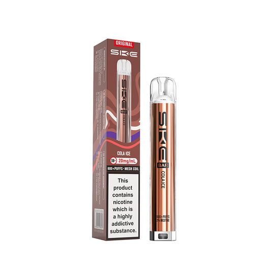 SKE Bar 600 Prefilled Pod Kit (COLA ICE)