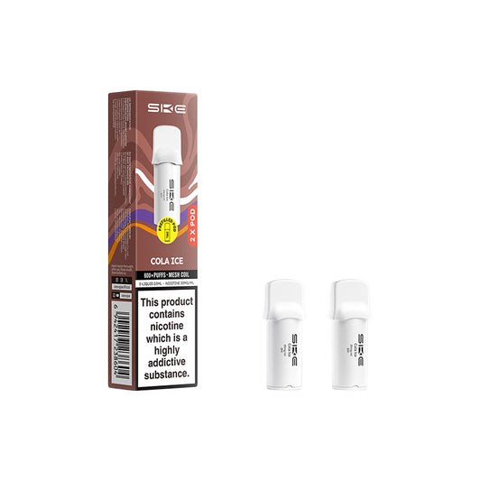 SKE 600 Pro Prefilled Pods 2 Pack (COLA ICE)