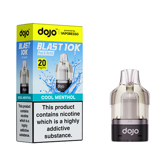 Dojo Blast 10K Prefilled Pods (COOL MENTHOL)