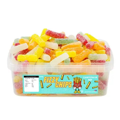 Candy Crave (Fizzy Chips) 600g