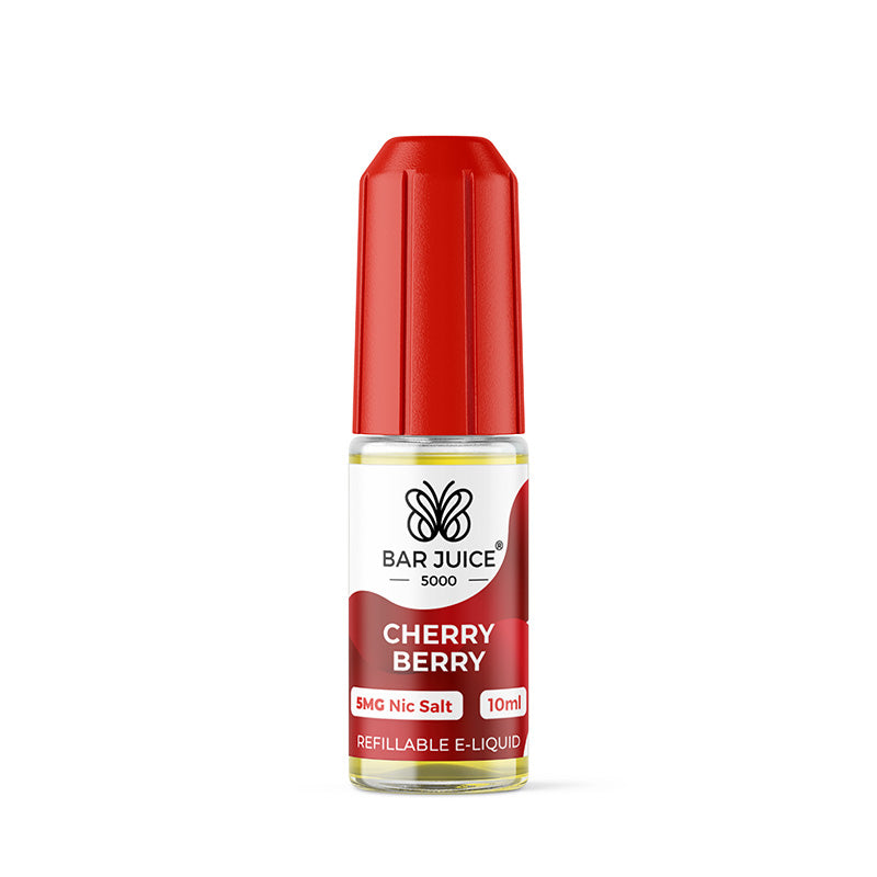 Bar Juice 5000 Nic Salt 5mg Cherry Berry