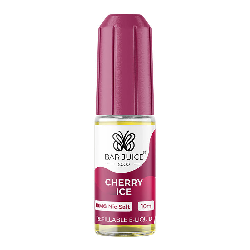 Bar Juice 5000 Nic Salt 10mg Cherry Ice