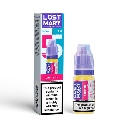 Lost Mary Nic Salt 5mg (CHERRY ICE)