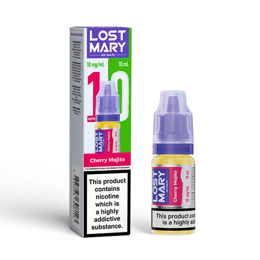 Lost Mary Nic Salt 10mg (CHERRY MOJITO)