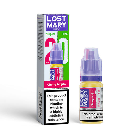 Lost Mary Nic Salt 20mg (CHERRY MOJITO)