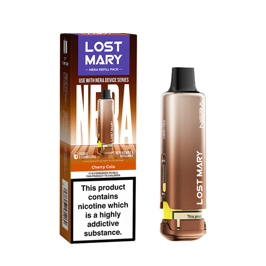 Lost Mary Nera 15K 20mg Prefilled Pod (CHERRY COLA)