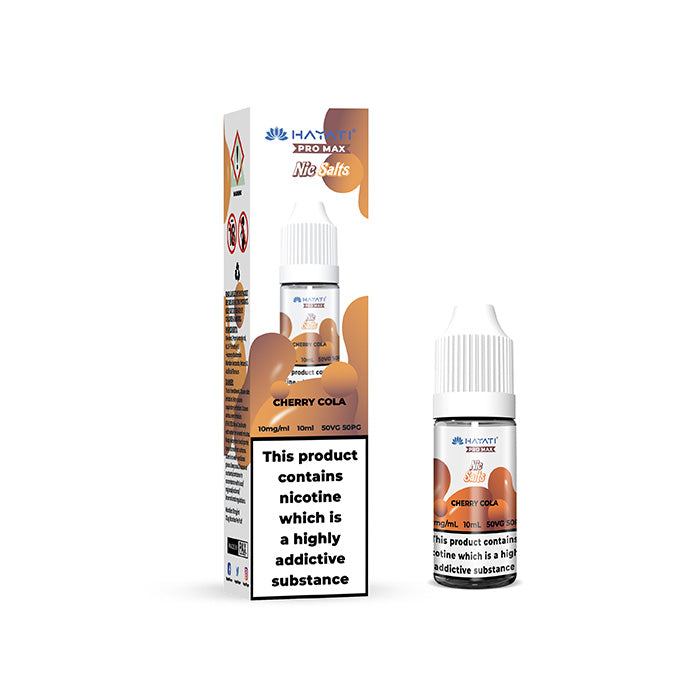 Hayati Pro Max Nic Salt 10mg Cherry Cola