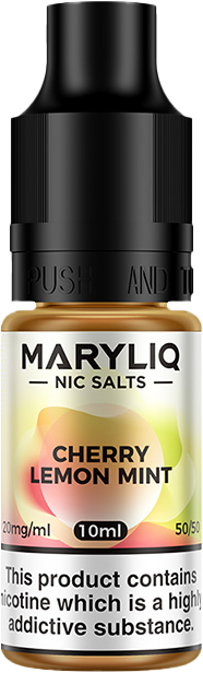Maryliq 20mg (CHERRY LEMON MINT)