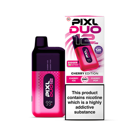 PIXL Duo Big Puff Device Cherry Edition