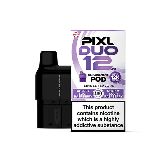 PIXL Duo Prefilled Pods Cherry Sour Raspberry